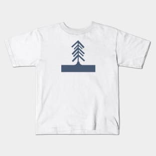 Pine tree figurine : Kids T-Shirt